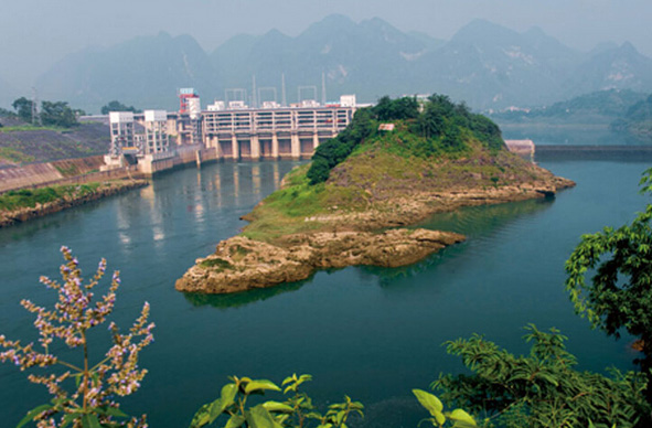 廣西大化水力發(fā)電：長(zhǎng)期合作，真的放心了
